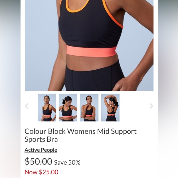 NEW Workout set - Picture 2 of 3